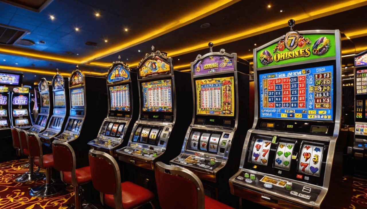 Slots ဂိမ်းများ mk77